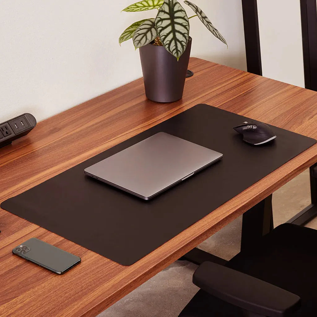 Leather Desk Pad PU Leather Sheet, Luxury Desk Sheet, Laptop Keyboard Mouse Pad