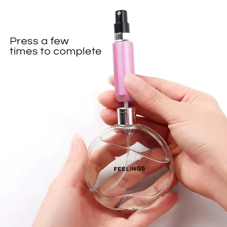 Portable Refillable Mini Perfume Atomizer