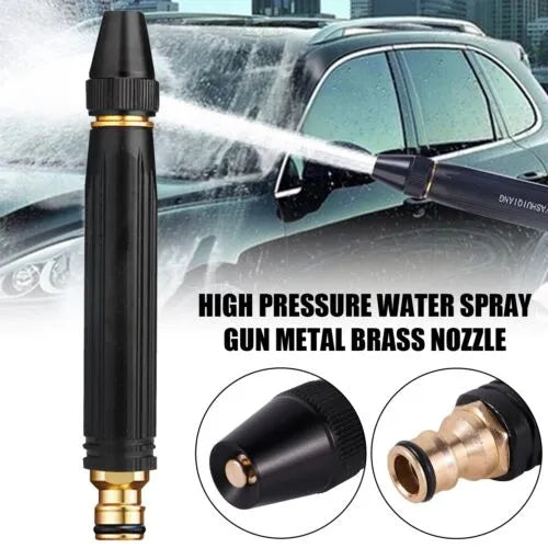 High Pressure Water Nozzle Spray Portable Water Gun Spray Sprinkler Car Washing Tool